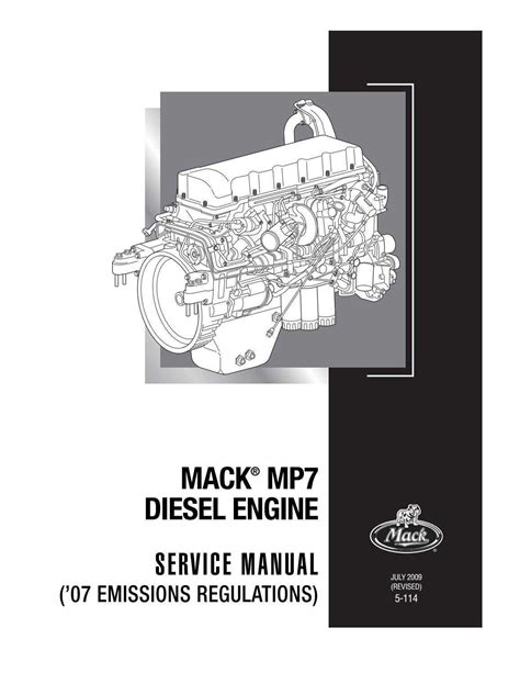 There is also a small check ball on the engine mounted fuel filter housing that is designed to keep fuel from flowing backwards. . Mack mp7 fuel system diagram